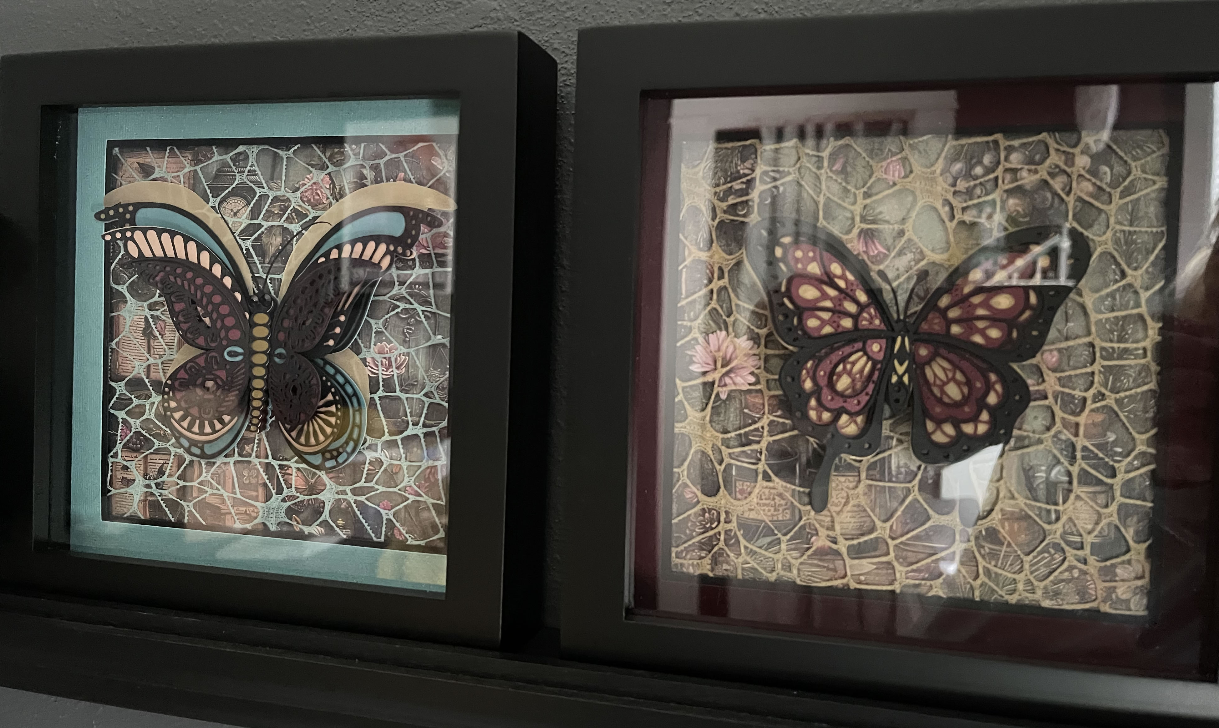 Butterflies (Click to Zoom)