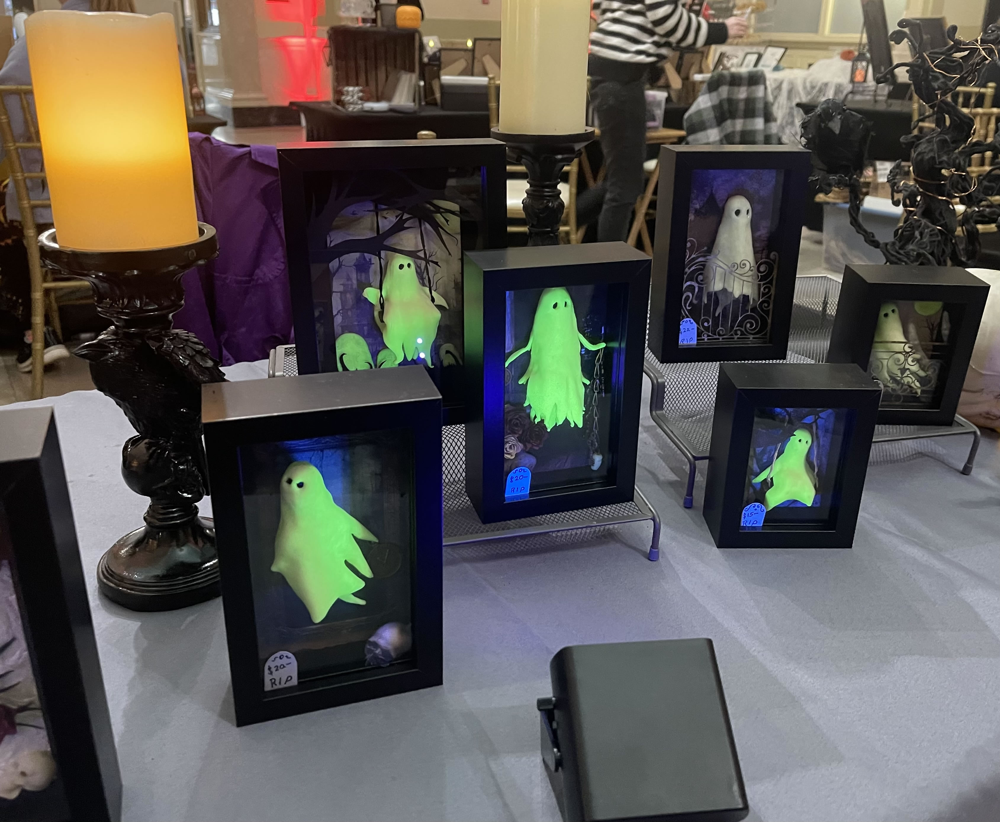 Macabre Market 2025 Booth Photo 1