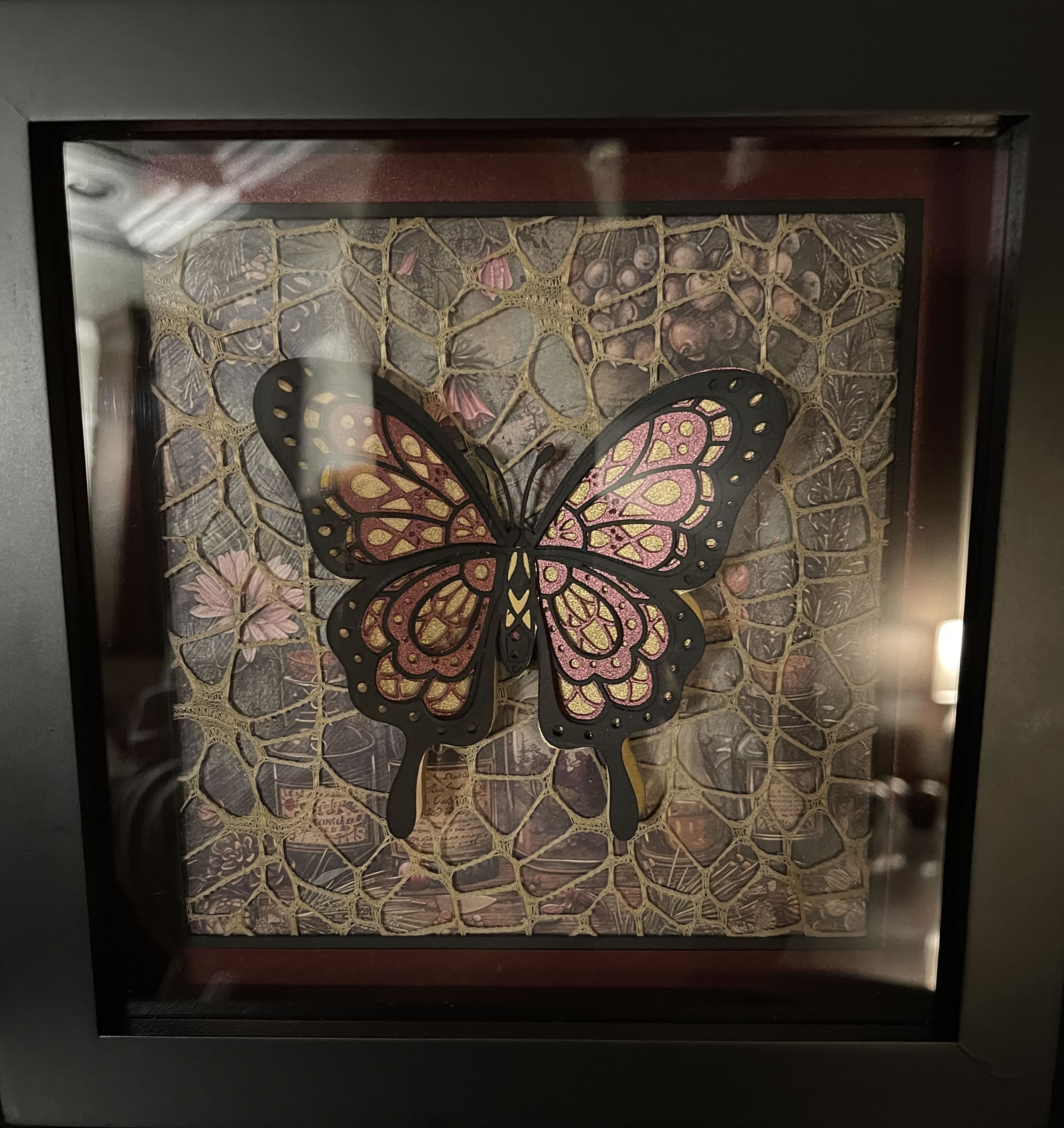 Red Butterfly (Click to Zoom)